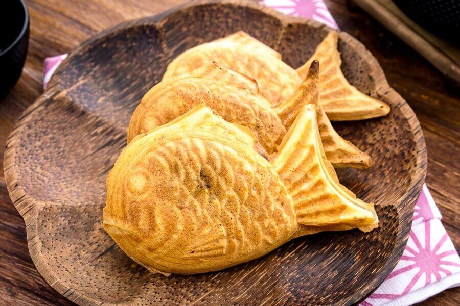 Ẩm Thực Nhật Bản Bánh Cá Nướng Taiyaki