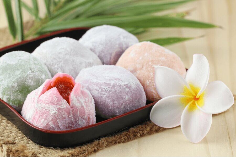 Ẩm Thực Nhật Bản Bánh Mochi