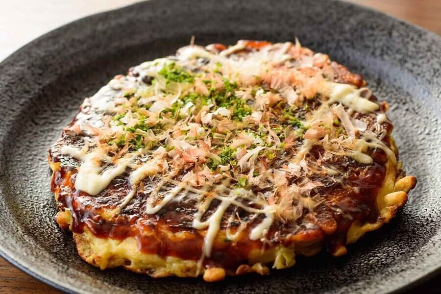 Ẩm Thực Nhật Bản Bánh Okonomiyaki