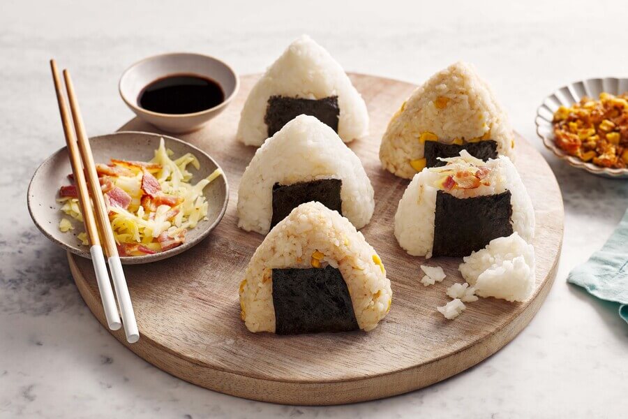 Ẩm Thực Nhật Bản Cơm nắm Onigiri