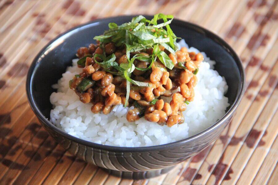 Ẩm Thực Nhật Bản Đậu Tương Lên Men Natto