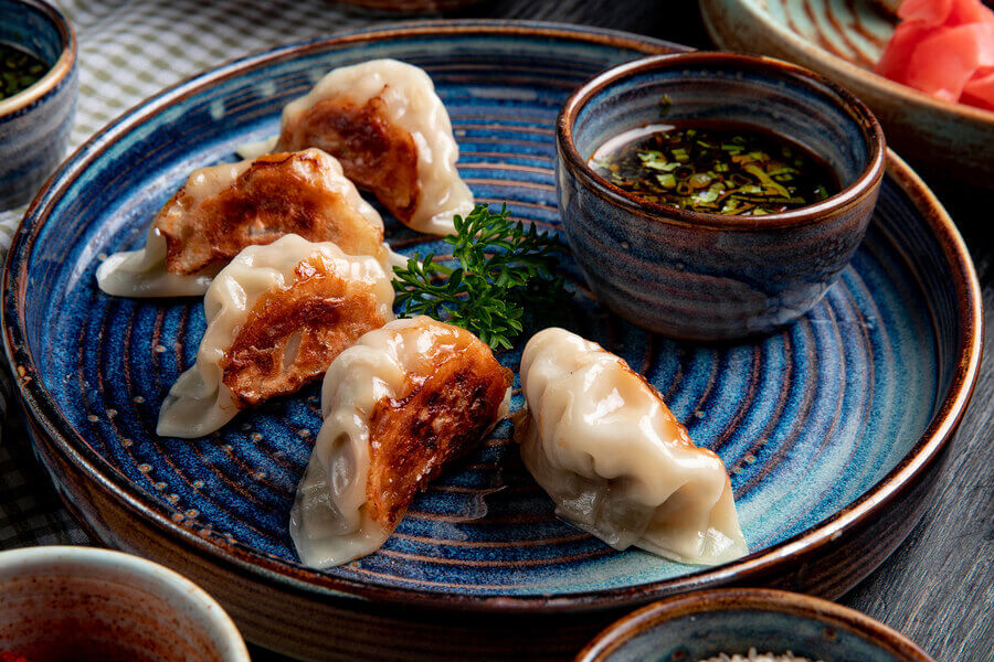 Ẩm Thực Nhật Bản Há Cảo Gyoza