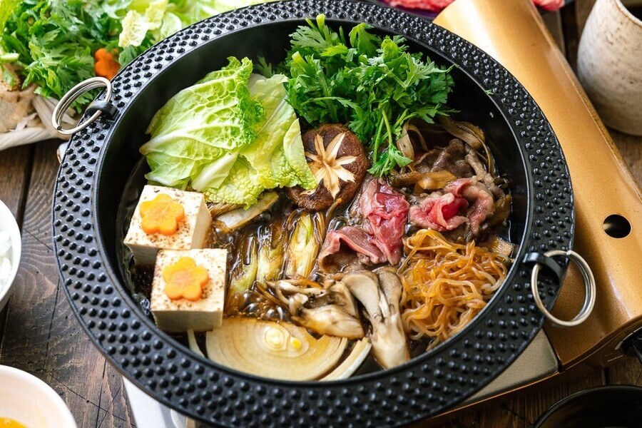 Ẩm Thực Nhật Bản Lẩu Sukiyaki