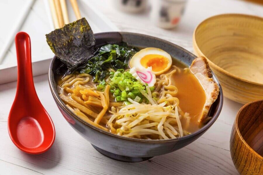 Ẩm Thực Nhật Bản Mì Ramen