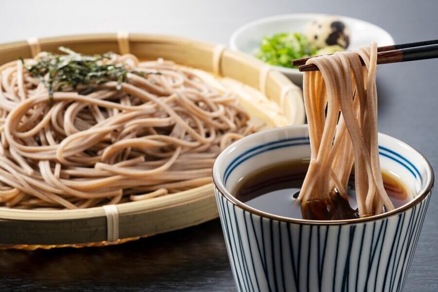 Ẩm Thực Nhật Bản Mì Soba