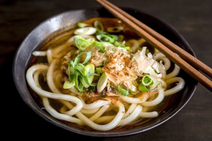 Ẩm Thực Nhật Bản Mì Udon