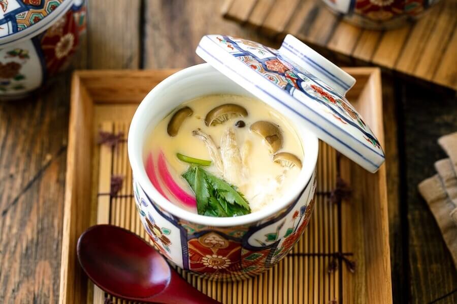 Ẩm Thực Nhật Bản Món Hấp Chawanmushi