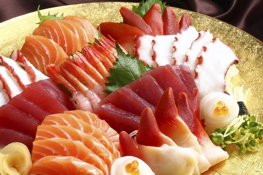 Ẩm Thực Nhật Bản Sashimi