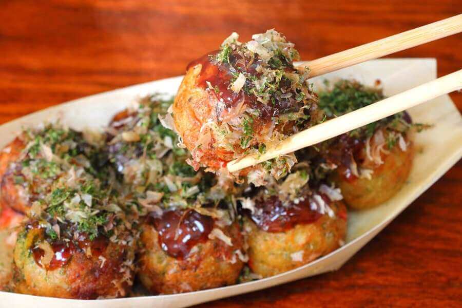 Ẩm Thực Nhật Bản Takoyaki