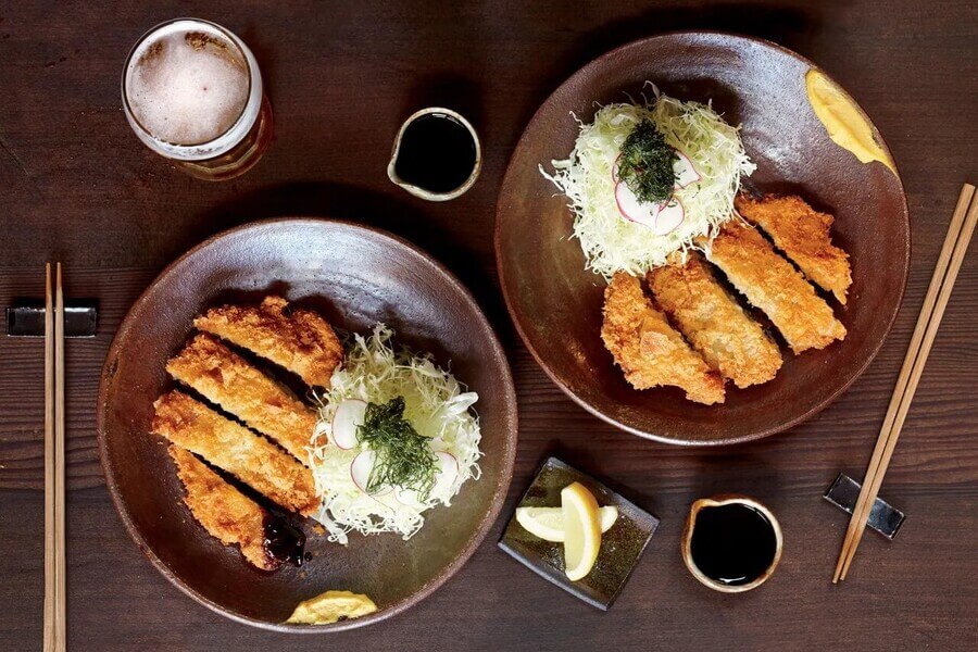 Ẩm Thực Nhật Bản Thịt Chiên Xù Tonkatsu