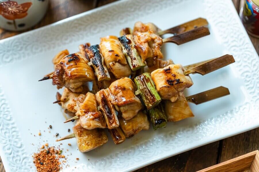 Ẩm Thực Nhật Bản Xiên Nướng Yakitori