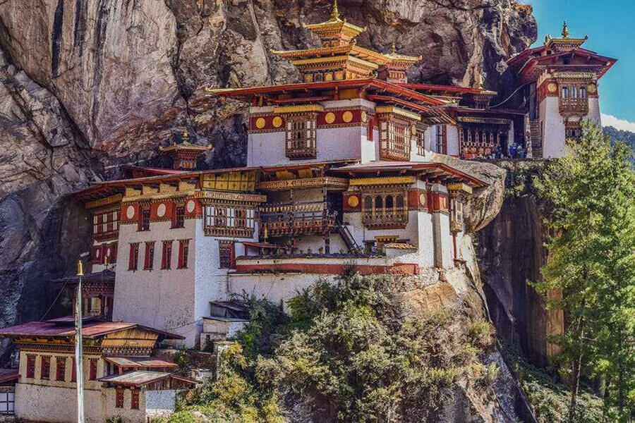 Công Trình Kiến Trúc Bhutan Đền Paro Taktsang (Tiger’s Nest)