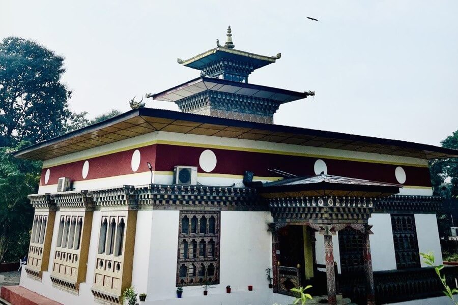 Công Trình Kiến Trúc Bhutan Đền Trong Namgay Choeling Monastery