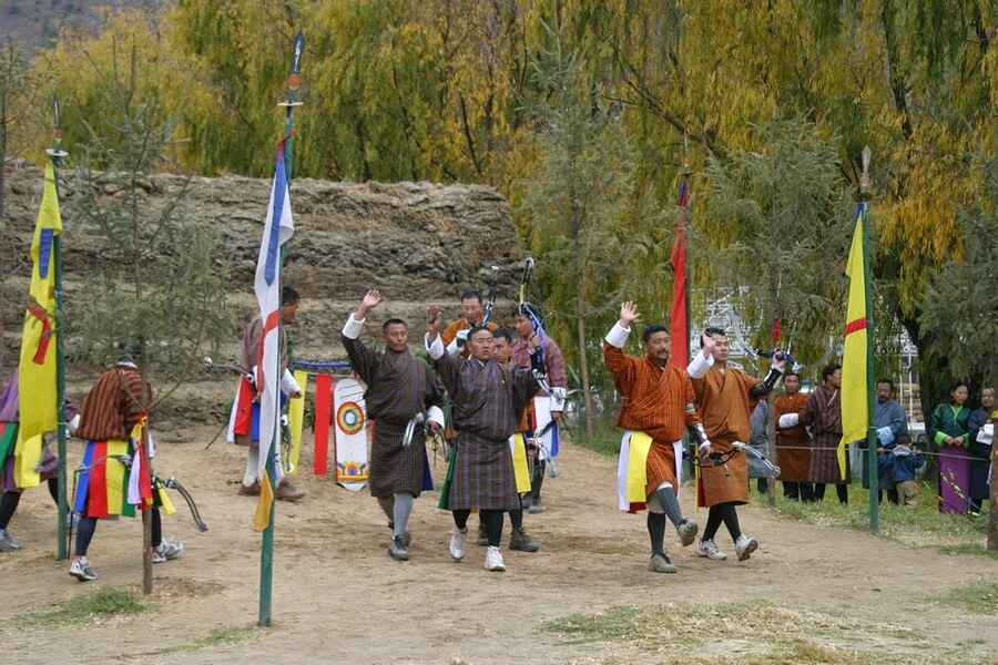 Cùng khám phá những Trò Chơi Truyền Thống Bhutan đầy hấp dẫn này