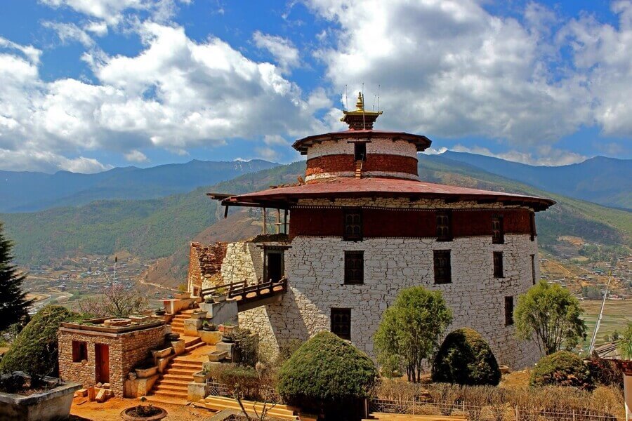 Địa Điểm Check-In Bhutan Bảo tàng Quốc gia Bhutan