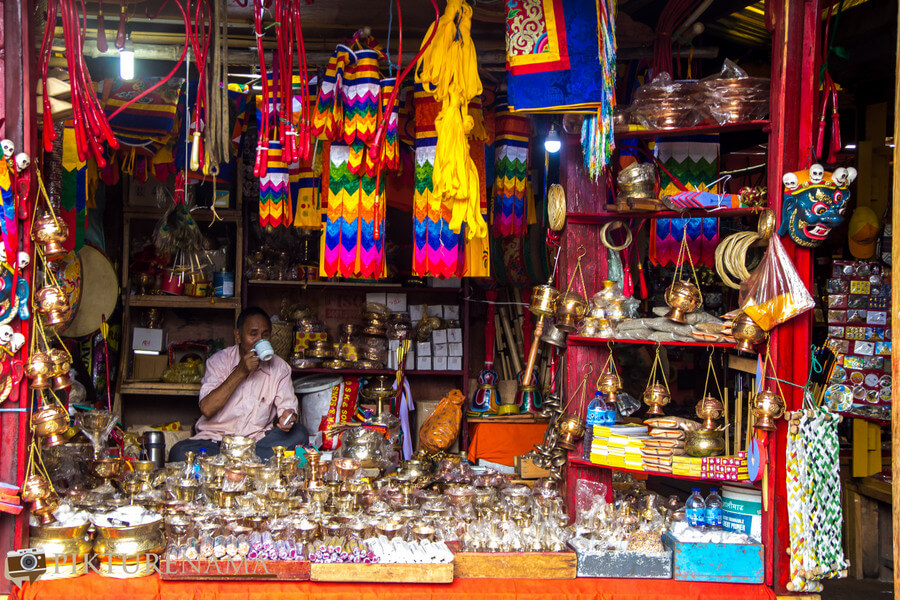 Địa Điểm Check-In Bhutan Chợ cuối tuần Thimphu