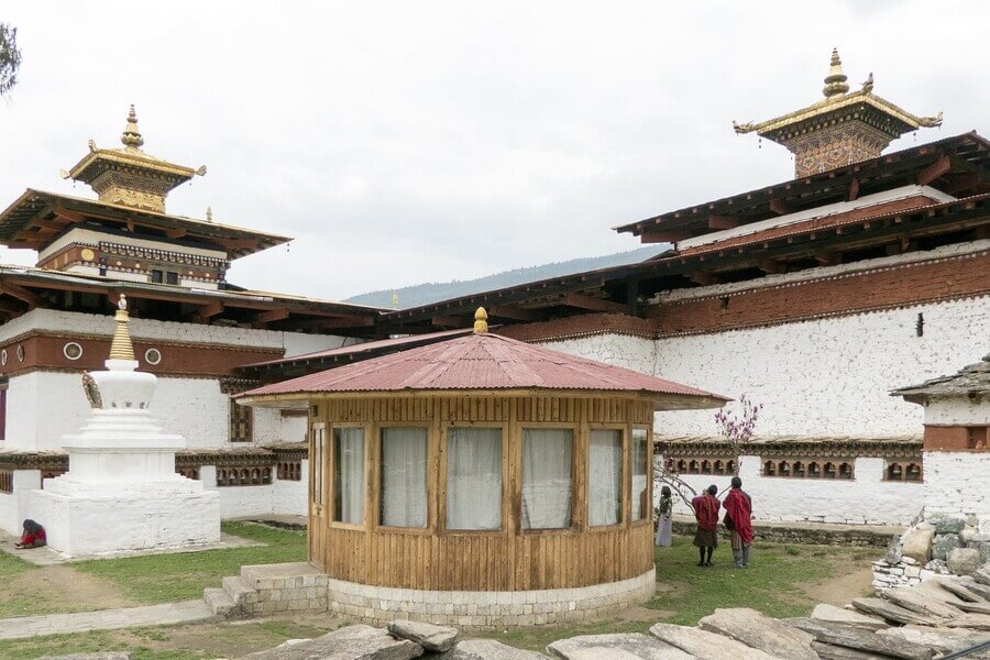 Địa Điểm Check-In Bhutan Đền Kyichu Lhakhang