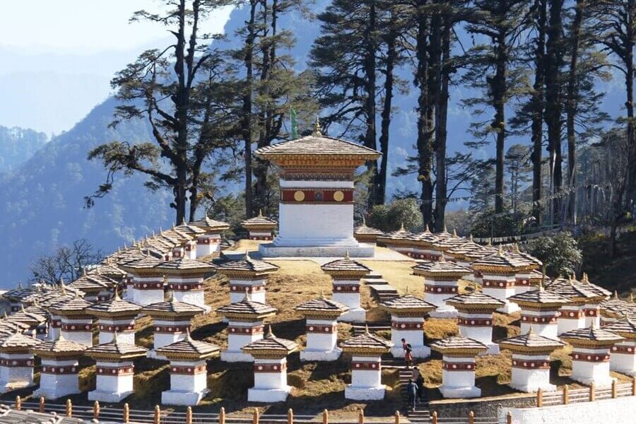 Địa Điểm Check-In Bhutan Dochula Pass