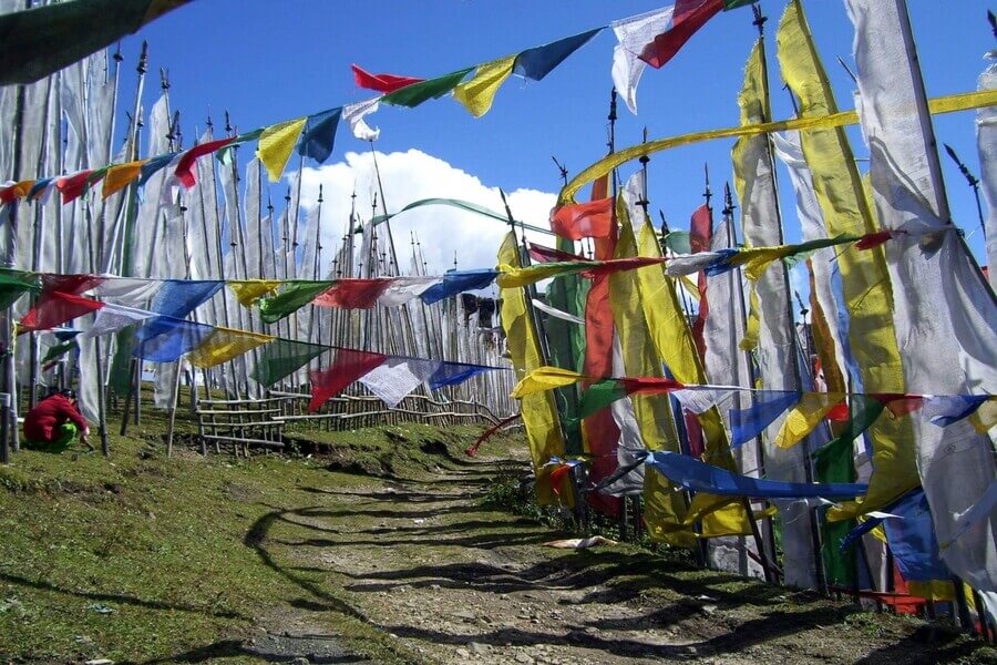 Địa Điểm Check-In Bhutan Đường đèo Chele La