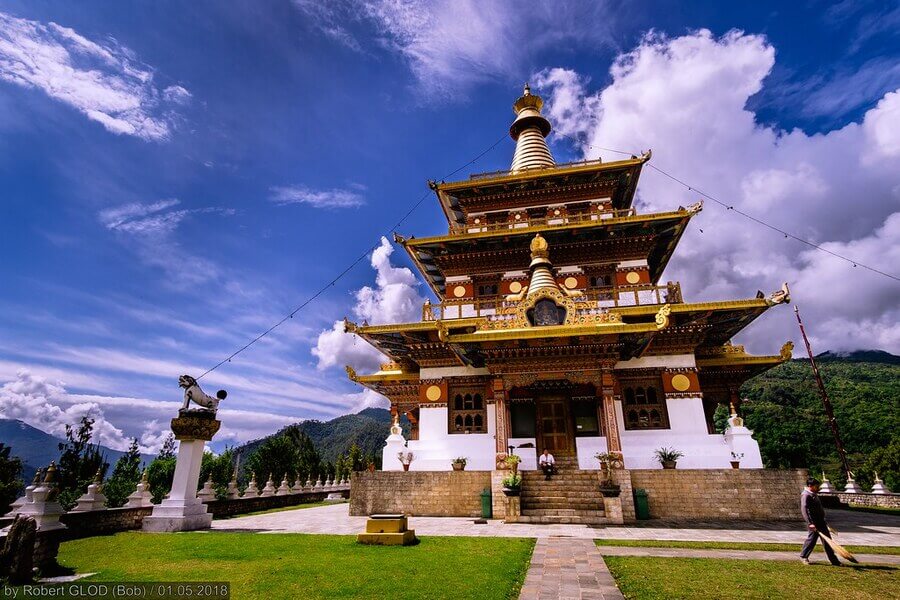 Địa Điểm Check-In Bhutan Khamsum Yulley Namgyal Chorten