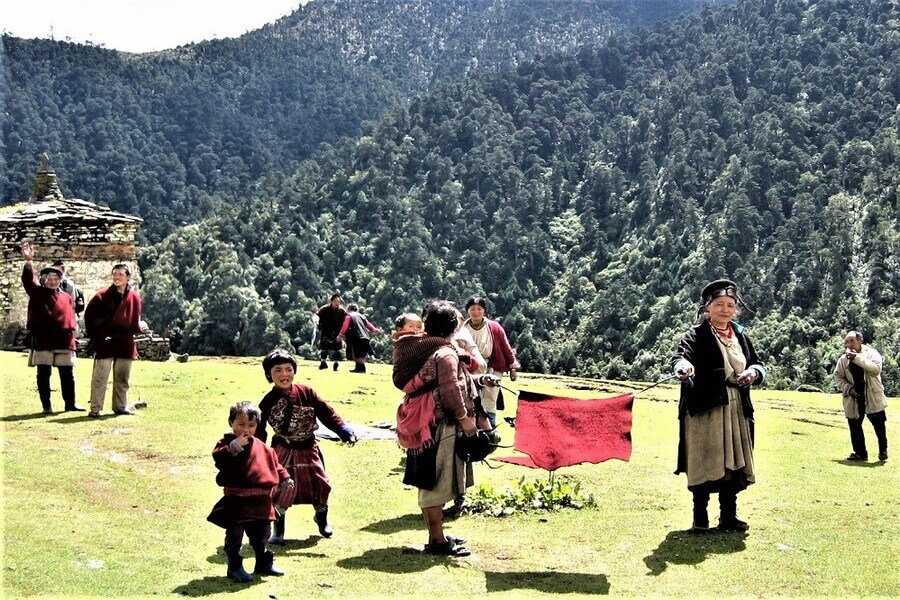 Địa Điểm Check-In Bhutan Làng Truyền thống Merak và Sakteng