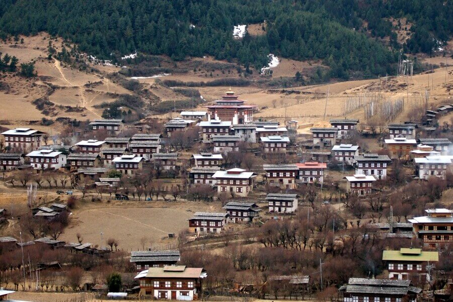 Địa Điểm Check-In Bhutan Làng Truyền thống Ura