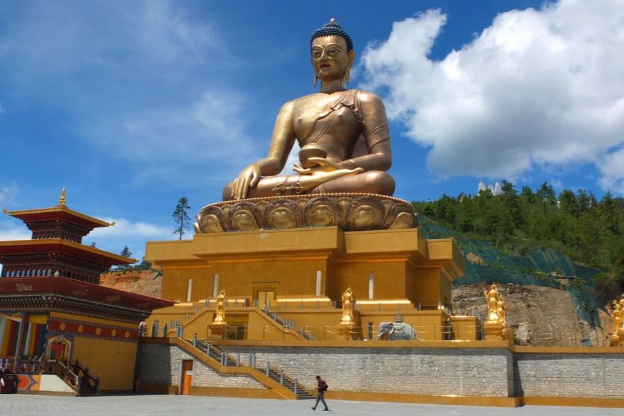 Địa Điểm Check-In Bhutan Tháp Đại Phật Dordenma