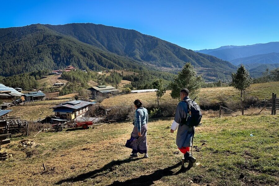 Địa Điểm Check-In Bhutan Thung lũng Bumthang