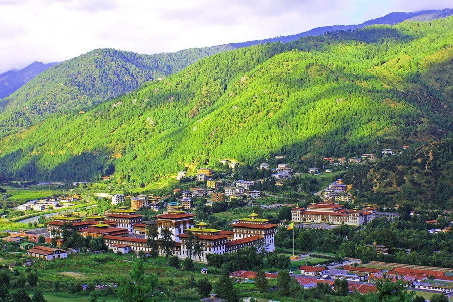 Địa Điểm Check-In Bhutan Thung lũng Haa