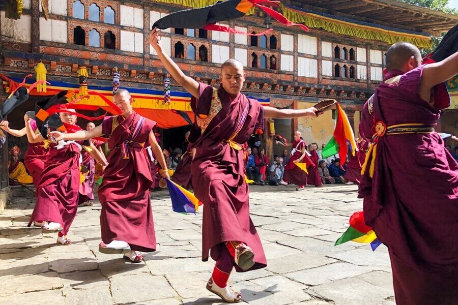 Đôi nét về Đất Nước Phật giáo Bhutan