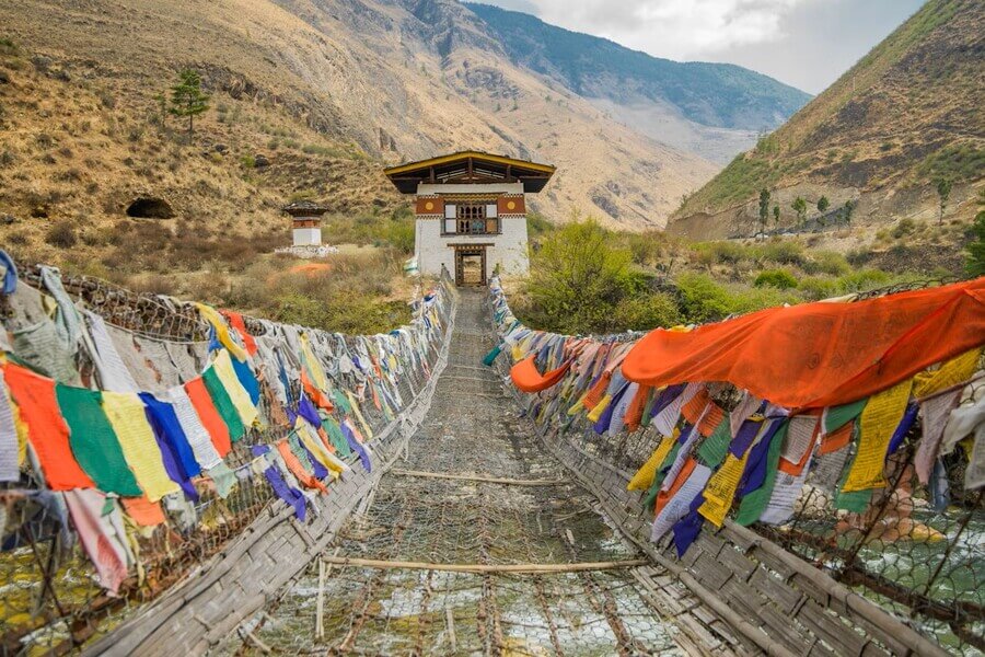 Du lịch và Điểm đến tại Đất Nước Bhutan xinh đẹp