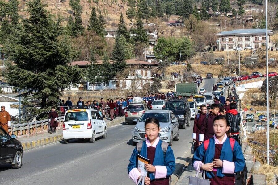 Giao Thông Bhutan và Du lịch