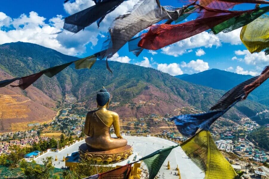 Hãy để Kinh Nghiệm Du Lịch Bhutan giúp bạn khám phá Đất nước tuyệt đẹp này