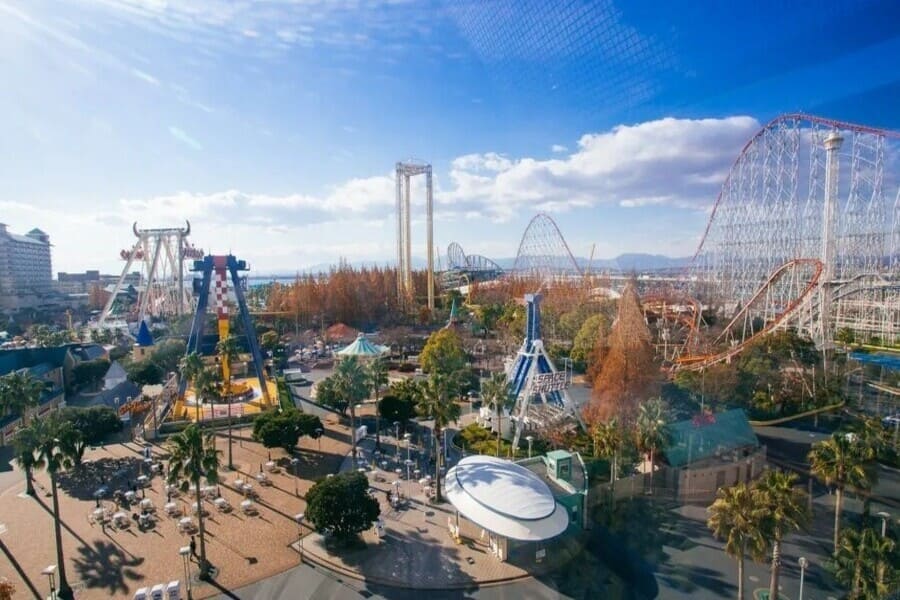 Khu Vui Chơi Giải Trí Nhật Bản Nagashima Spa Land