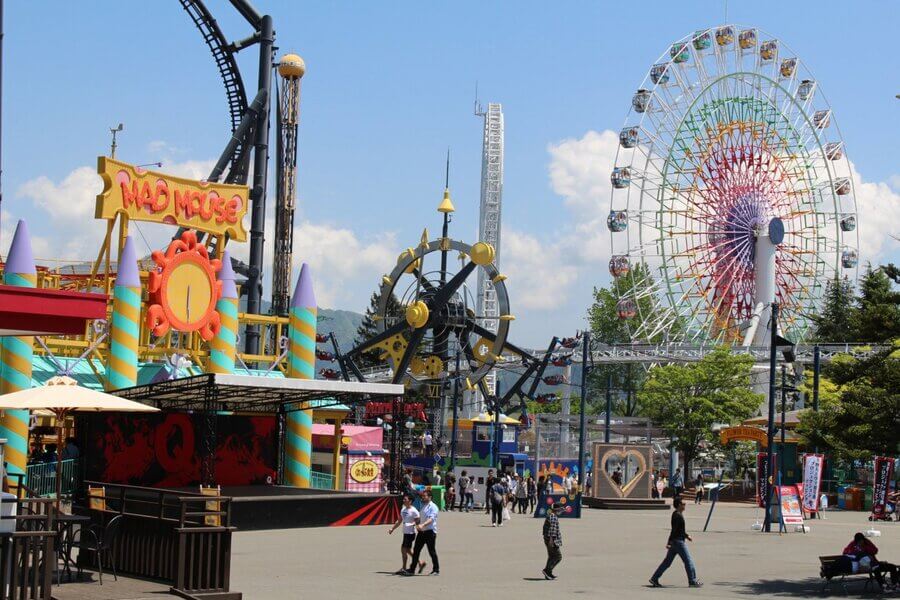 Khu Vui Chơi Giải Trí Nhật Bản Fuji-Q Highland