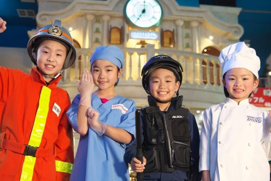 Khu Vui Chơi Giải Trí Nhật Bản KidZania Tokyo