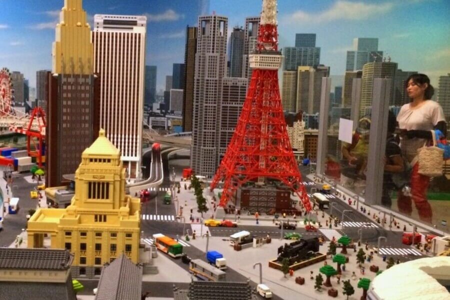 Khu Vui Chơi Giải Trí Nhật Bản LEGOLAND Discovery Center Tokyo