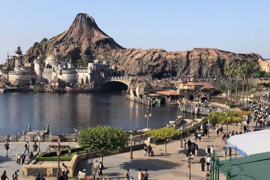 Khu Vui Chơi Giải Trí Nhật Bản Tokyo DisneySea