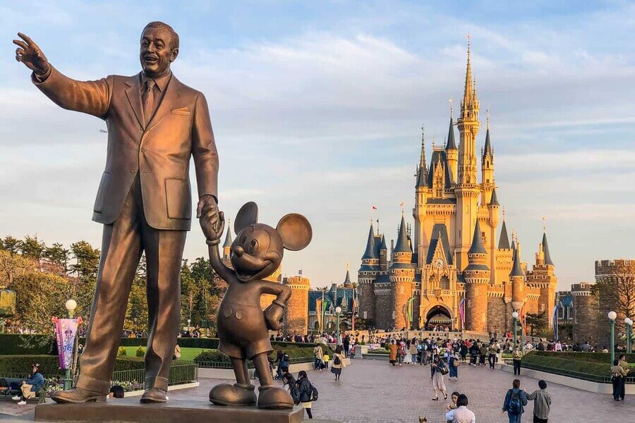 Khu Vui Chơi Giải Trí Nhật Bản Tokyo Disneyland