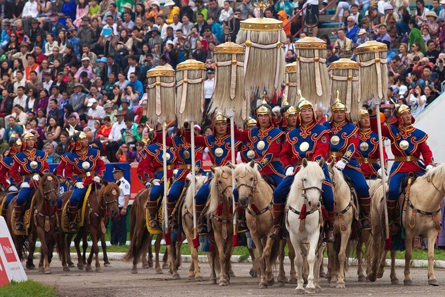 Lễ Hội Truyền Thống Mông Cổ Naadam