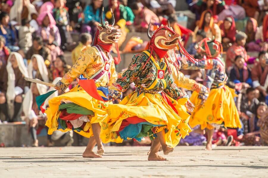 Nền Văn hóa đặc sắc của Đất Nước Bhutan