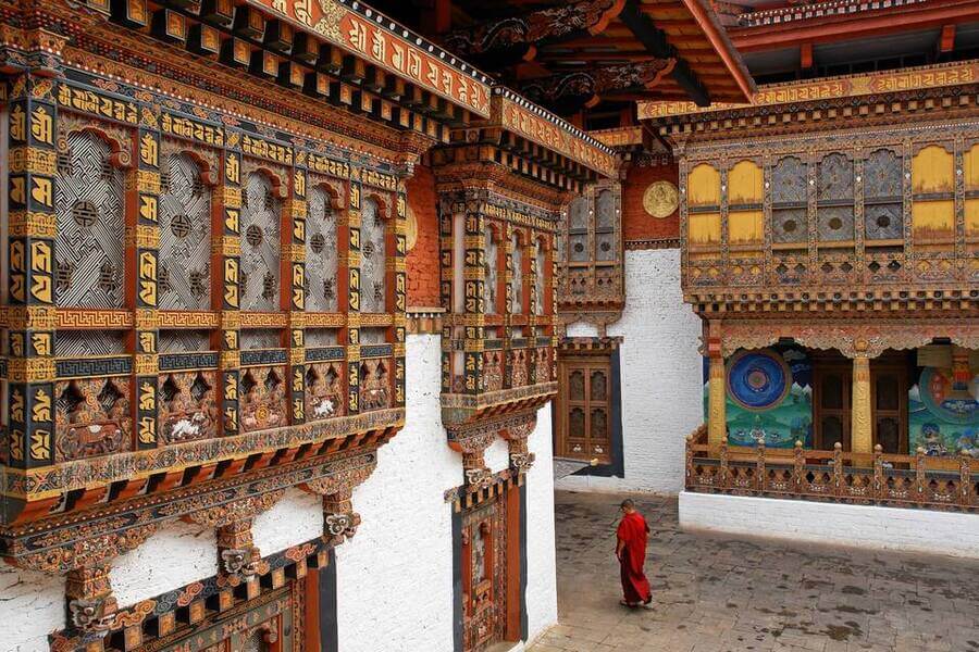 Nghệ thuật Bhutan về Kiến trúc và Trang trí