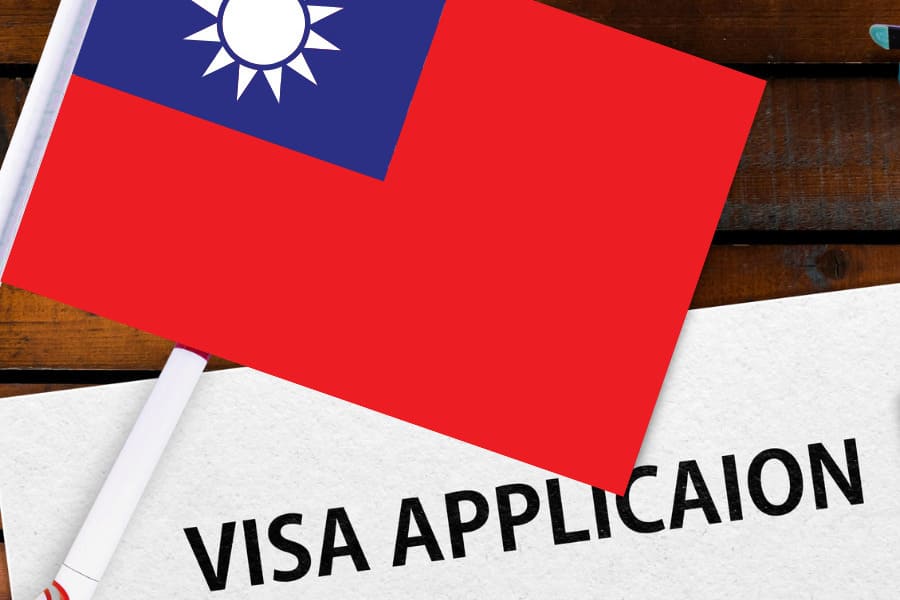 Nơi nộp Visa Đài Loan 