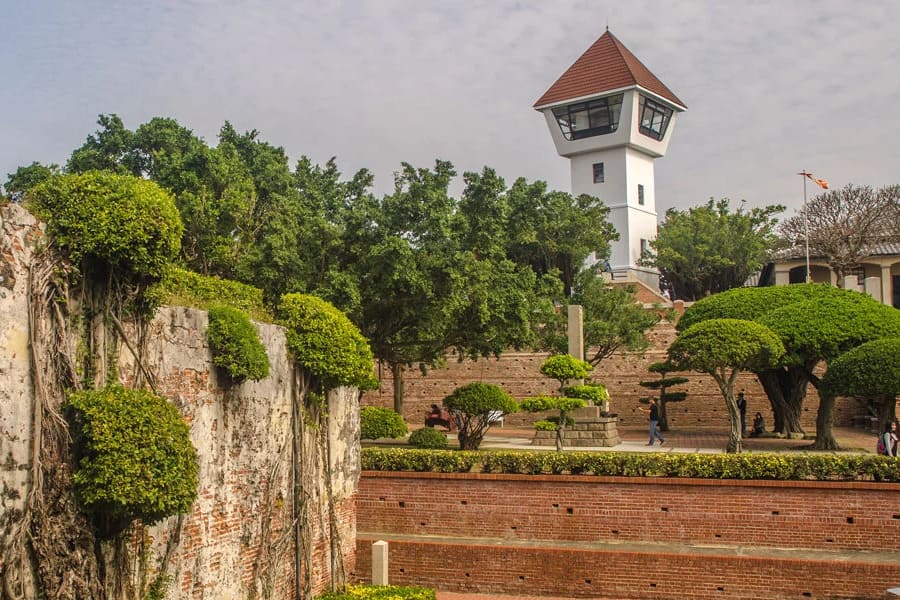 Pháo đài Zeelandia (Pháo đài An Bình)