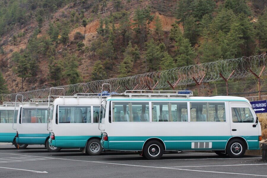 Phương tiện Giao Thông Bhutan Xe buýt Bus