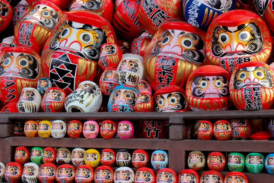 Quà Tặng Nhật Bản Búp bê Daruma