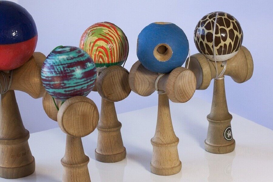 Quà Tặng Nhật Bản Kendama