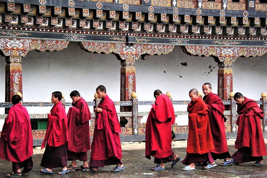 Sự hòa hợp giữa các Tôn Giáo Bhutan