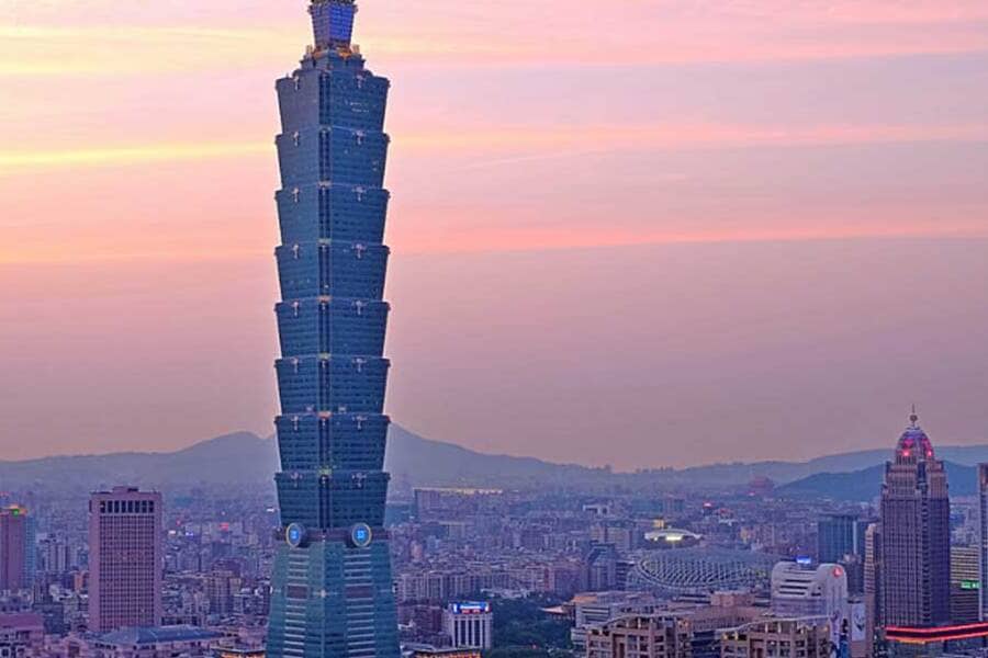 Tháp Taipei 101 - Công Trình Kiến Trúc Đài Loan