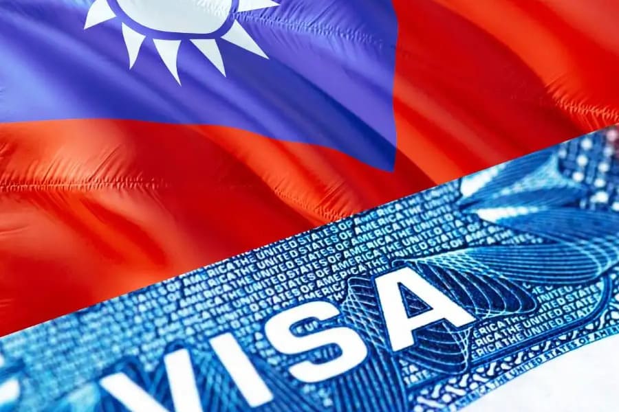 Thời gian xử lý visa Đài Loan